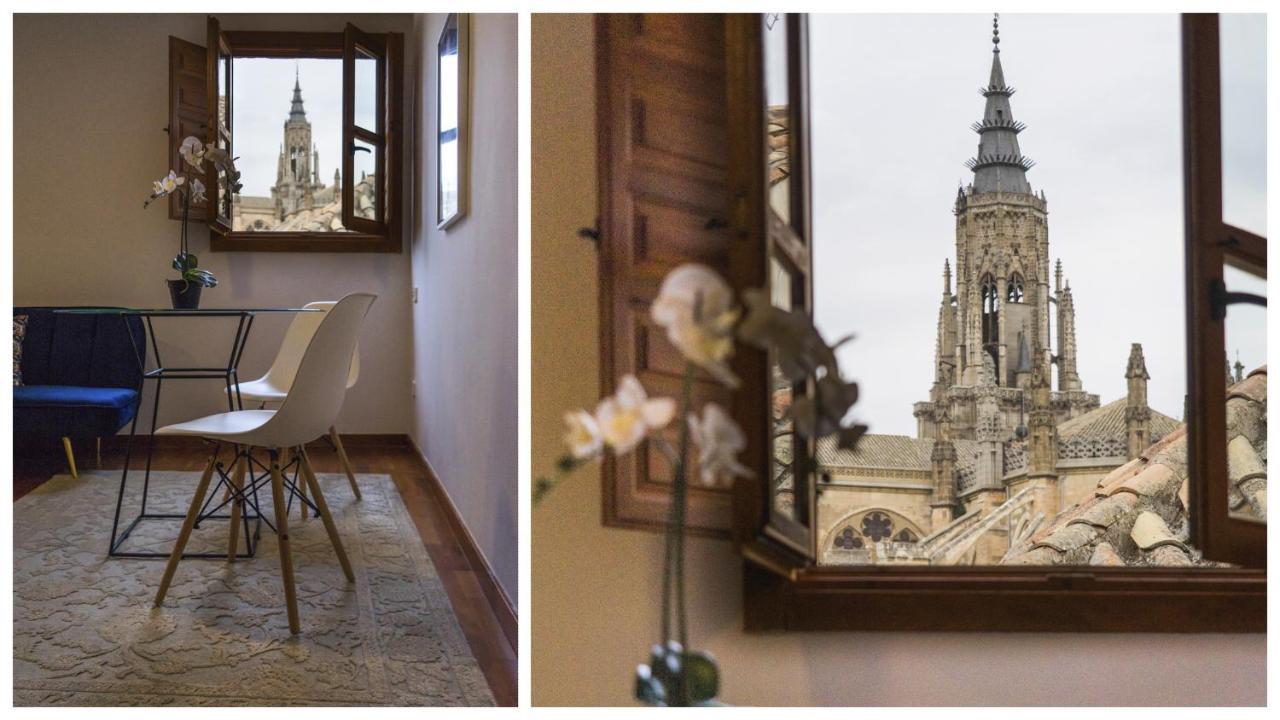 La Ventana De Leonor - Apartamentos Aloha Toledo Eksteriør billede